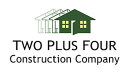 construction website design two plus four companies by acs web design and seo